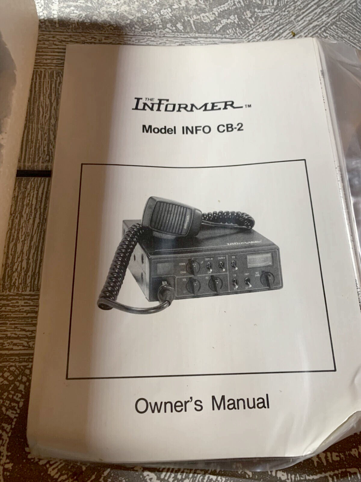 Regency (Informer) INFO CB-2